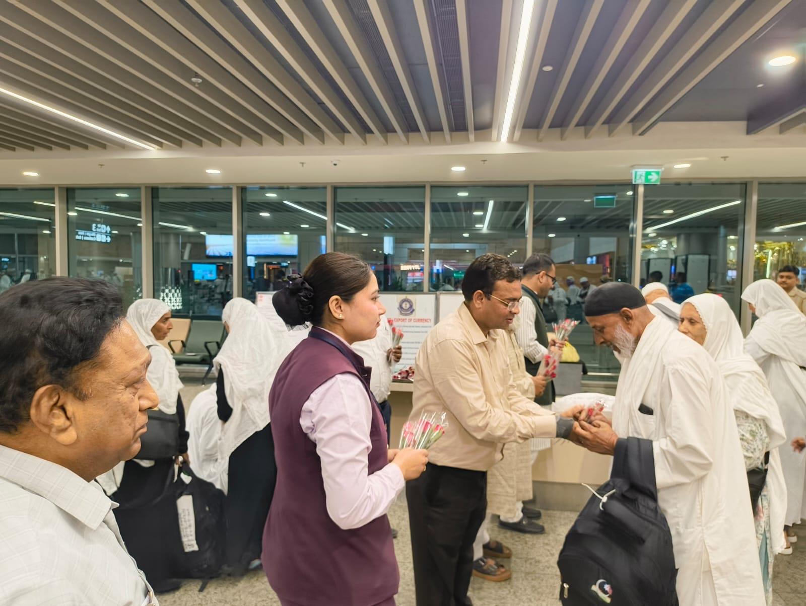 HAJ-2026 RETURN FLIGHTS