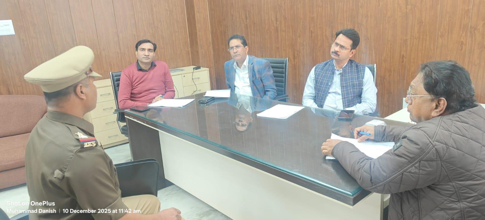 SHI INTERVIEW IN UTTAR PRADESH